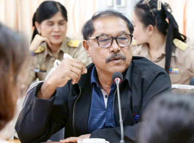 การประชุมการขับเคลื่อนงานตามนโยบายสำคัญและสร้างความเข้าใจในแนวการปฏิบัติงานของสำนักงานสหกรณ์จังหวัดนครศรีธรรมราช ร่วมกับสหกรณ์/กลุ่มเกษตรกรและสำนักงานตรวจบัญชีสหกรณ์นครศรีธรรมราช ประจำปีงบประมาณ พ.ศ. 2569 โดยประธานที่ประชุมฯ ได้แจ้งเรื่องการขับเคลื่อนงาน ... พารามิเตอร์รูปภาพ 19